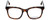 Jonathan Adler Designer Eyeglasses JA312-Brown in Brown 49mm :: Custom Left & Right Lens