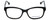 Jonathan Adler Designer Eyeglasses JA313-Black in Black 51mm :: Custom Left & Right Lens