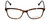 Jonathan Adler Designer Eyeglasses JA316-Tortoise in Tortoise 53mm :: Custom Left & Right Lens