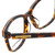 Jonathan Adler Designer Eyeglasses JA316-Tortoise in Tortoise 53mm :: Custom Left & Right Lens