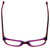 Jonathan Adler Designer Eyeglasses JA301-Purple in Purple 53mm :: Rx Single Vision