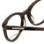 Jonathan Adler Designer Eyeglasses JA307-Brown in Brown 51mm :: Rx Single Vision