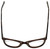 Jonathan Adler Designer Eyeglasses JA307-Brown in Brown 51mm :: Rx Single Vision