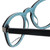 Jonathan Adler Designer Eyeglasses JA308-Black in Black 50mm :: Rx Single Vision