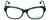 Jonathan Adler Designer Eyeglasses JA309-Teal in Teal 53mm :: Rx Single Vision