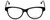 Jonathan Adler Designer Eyeglasses JA310-Black in Black 53mm :: Rx Single Vision