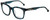 Jonathan Adler Designer Eyeglasses JA312-Aqua in Aqua 49mm :: Rx Single Vision