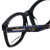 Jonathan Adler Designer Eyeglasses JA312-Black in Black 49mm :: Rx Single Vision
