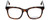 Jonathan Adler Designer Eyeglasses JA312-Brown in Brown 49mm :: Rx Single Vision