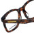 Jonathan Adler Designer Eyeglasses JA312-Brown in Brown 49mm :: Rx Single Vision