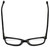 Jonathan Adler Designer Eyeglasses JA313-Black in Black 51mm :: Rx Single Vision