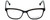 Jonathan Adler Designer Eyeglasses JA316-Black in Black 53mm :: Rx Single Vision