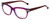 Jonathan Adler Designer Eyeglasses JA301-Purple in Purple 53mm :: Progressive