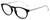 Jonathan Adler Designer Eyeglasses JA306-Black in Black 51mm :: Progressive