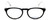 Jonathan Adler Designer Eyeglasses JA306-Black in Black 51mm :: Progressive