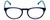 Jonathan Adler Designer Eyeglasses JA306-Navy in Navy 51mm :: Progressive