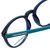 Jonathan Adler Designer Eyeglasses JA306-Navy in Navy 51mm :: Progressive