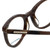 Jonathan Adler Designer Eyeglasses JA307-Brown in Brown 51mm :: Progressive