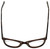 Jonathan Adler Designer Eyeglasses JA307-Brown in Brown 51mm :: Progressive