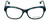 Jonathan Adler Designer Eyeglasses JA309-Teal in Teal 53mm :: Progressive