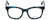 Jonathan Adler Designer Eyeglasses JA312-Aqua in Aqua 49mm :: Progressive