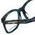 Jonathan Adler Designer Eyeglasses JA312-Aqua in Aqua 49mm :: Progressive