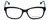 Jonathan Adler Designer Eyeglasses JA313-Black in Black 51mm :: Progressive