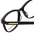 Jonathan Adler Designer Eyeglasses JA316-Black in Black 53mm :: Progressive