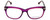 Jonathan Adler Designer Eyeglasses JA301-Purple in Purple 53mm :: Rx Bi-Focal