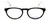 Jonathan Adler Designer Eyeglasses JA306-Black in Black 51mm :: Rx Bi-Focal