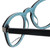 Jonathan Adler Designer Eyeglasses JA308-Black in Black 50mm :: Rx Bi-Focal