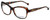 Jonathan Adler Designer Eyeglasses JA309-Brown in Brown 53mm :: Rx Bi-Focal