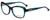 Jonathan Adler Designer Eyeglasses JA309-Teal in Teal 53mm :: Rx Bi-Focal