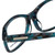 Jonathan Adler Designer Eyeglasses JA309-Teal in Teal 53mm :: Rx Bi-Focal