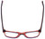 Jonathan Adler Designer Eyeglasses JA311-Purple in Purple 53mm :: Rx Bi-Focal