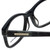 Jonathan Adler Designer Eyeglasses JA313-Black in Black 51mm :: Rx Bi-Focal