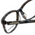 Jonathan Adler Designer Eyeglasses JA316-Grey in Grey 53mm :: Rx Bi-Focal
