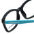 Jonathan Adler Designer Eyeglasses JA501-Black in Black 54mm :: Rx Bi-Focal