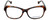 Jonathan Adler Designer Reading Glasses JA309-Brown in Brown 53mm