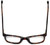 Jonathan Adler Designer Reading Glasses JA312-Brown in Brown 49mm