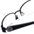 Jones New York Designer Eyeglasses J459-Black in Black 51mm :: Rx Single Vision