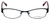 Lucky Brand Designer Eyeglasses Delilah-BLK in Black 52mm :: Custom Left & Right Lens