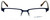 Lucky Brand Designer Eyeglasses Cruiser-Blue in Blue and Brown 51mm :: Rx Single Vision