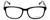 Lucky Brand Designer Eyeglasses Folklore-Black in Black 52mm :: Progressive