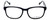 Lucky Brand Designer Eyeglasses Folklore-Black in Black 52mm :: Rx Bi-Focal