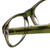 Eyefly Designer Eyeglasses Mensah-Jomo-Street in Olive 50mm :: Custom Left & Right Lens