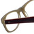 Eyefly Designer Eyeglasses Mensah-Jomo-Street in Eggplant 50mm :: Custom Left & Right Lens