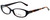 Vera Bradley Designer Eyeglasses Addison-MRG in Mocha Rouge 53mm :: Custom Left & Right Lens