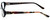 Vera Bradley Designer Eyeglasses Addison-MRG in Mocha Rouge 53mm :: Custom Left & Right Lens