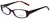 Vera Bradley Designer Eyeglasses 3001-PLM in Piccadilly Plum 51mm :: Rx Single Vision